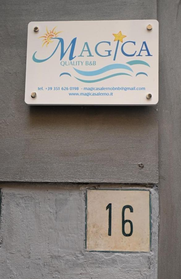 Magica B&B Salerno Zewnętrze zdjęcie