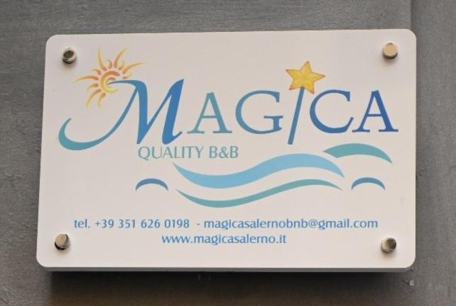 Magica B&B Salerno Zewnętrze zdjęcie